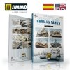 Ammo of Mig 6039 How to Paint Winter WWII German Tanks Multilingüal (Eng - Spa)